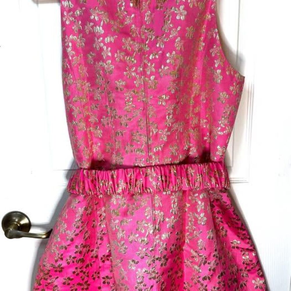Lilly Pulitzer "Tazie" Dress Sz 12 New - Picture 3 of 8